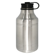 Garrafa de vácuo Growler aço inoxidável 1920ml